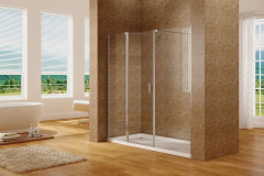 Боковая стенка Aquanet Cinetic AE12-F-90H190U-CT 900, прозрачное стекло