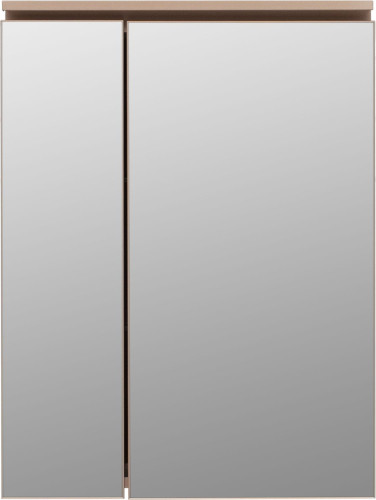 Зеркальный шкаф De Aqua Алюминиум 60 медь 261764