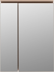 Зеркальный шкаф De Aqua Алюминиум 60 медь 261764