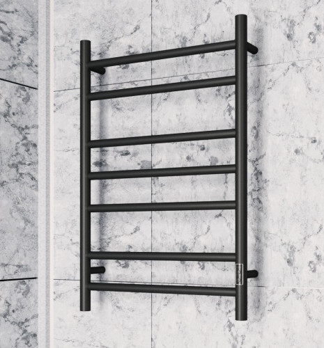 Полотенцесушитель электрический (лесенка) Bauedge Stil DB-0034, 50x80 см