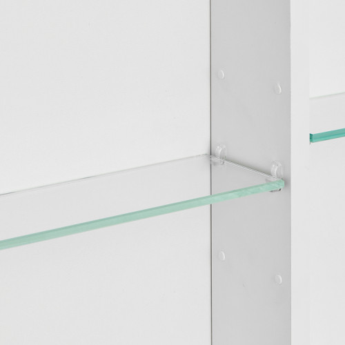 Зеркало-шкаф AQUATON Асти 70 белый (1A263402AX010)