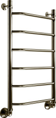 Полотенцесушитель водяной Маргроид Вид 6 форма лесенка 60х40, цвет Бронза (B6 60*40 (Бронза состаренная))