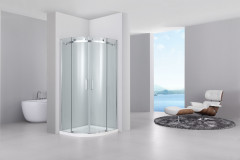 Душевое ограждение  Black&amp;White S201 90х90