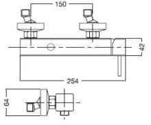 Смеситель Bugnatese Pbox 9438