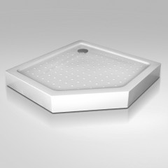 Душевой поддон трапеция RGW LUX/TN-TR (Литой экран) арт. 16180599-41