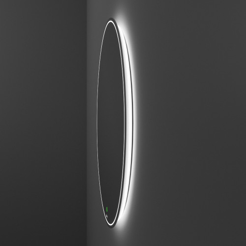 Зеркало OWL 1975 Skagern с LED подсветкой, D800