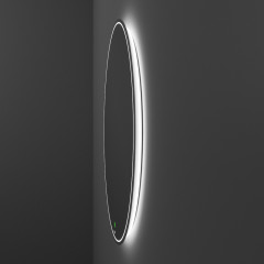 Зеркало OWL 1975 Skagern с LED подсветкой, D800