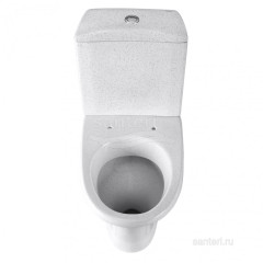 Унитаз-компакт Santeri Вест крап на белом 1.P201.8.S01.00B.F