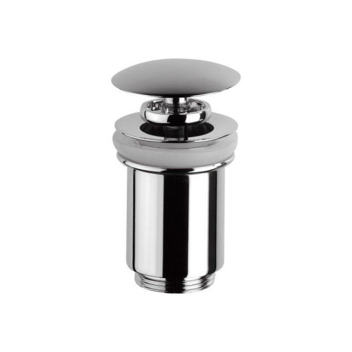 Daniel, донный клапан click-clack 1"1/4, цвет хром