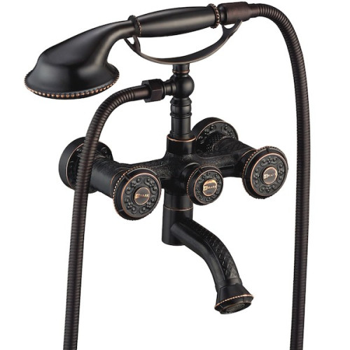 Смеситель для ванны Lemark Jasmine LM6614