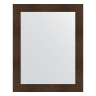 Зеркало настенное EVOFORM в багетной раме бронзовая лава, 80х100 см, BY 3280