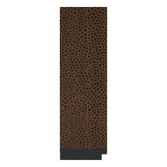 Зеркало настенное EVOFORM в багетной раме бронзовая лава, 80х100 см, BY 3280