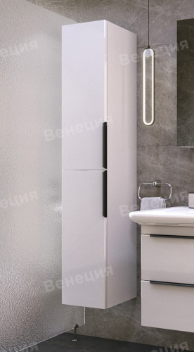 Шкаф-пенал Венеция Монте 30 подвесной