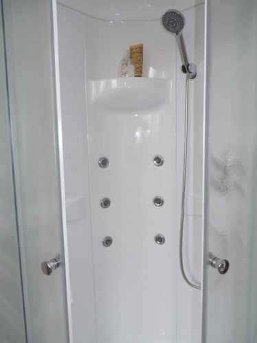 Душевая кабина Royal Bath НК RB90HK2-M-CH 90x90 с гидромассажем
