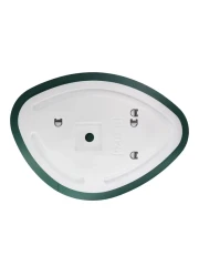 Зеркало Континент Alma Led 1000х700