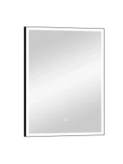 Зеркало Континент Frame black standart 600x800
