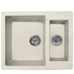 Кухонная мойка Formastone FostoGran FG 60-50, прямоугольная, арктик