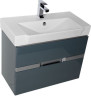 Мебель для ванной Aquanet Виго 80 сине-серый