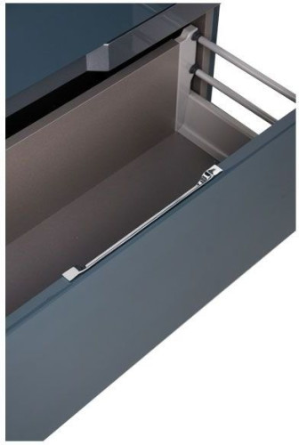 Мебель для ванной Aquanet Виго 80 сине-серый