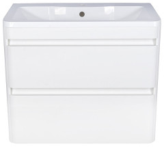 Тумба подвесная Style Line Атлантика 80, Люкс антискрейч, PLUS