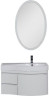 Мебель для ванной Aquanet Сопрано 95 R белый (3 ящика)
