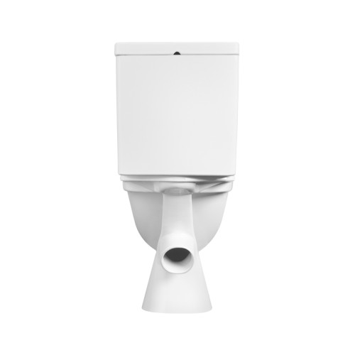 Унитаз-компакт Santek Уно эконом: полипропилен, пластиковый крепеж, softclose