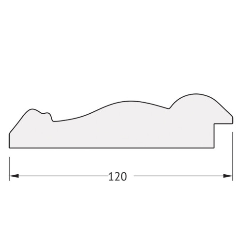 Зеркало настенное Octagon EVOFORM в багетной раме состаренное дерево с орнаментом, 77х77 см, BY 7395
