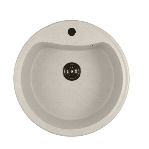 Мойка из искусственного мрамора MIXLINE ML-GM09 49x49 (533495)