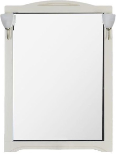 Зеркало Aquanet Луис 80 бежевый