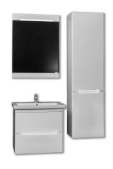 Комплект Тумба 80 Сорренто с раковиной СОМО 80