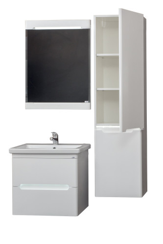 Комплект Тумба 80 Сорренто с раковиной СОМО 80