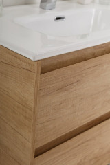 База под раковину подвесная BelBagno KRAFT 39-600/390-2C-SO-CG Cemento Grigio