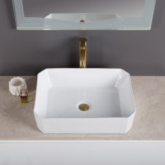 Накладная раковина BelBagno BB1386