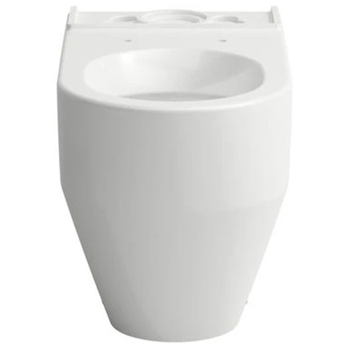 Унитаз напольный, комбинированный (чаша) Laufen PRO RIMLESS, белый (8.2595.2.000.231.1)