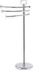 Stil Haus Prisma, стойка: 3 полотенцедержателя, цвет хром