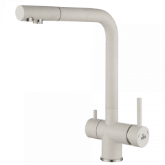 Смеситель для кухни Paulmark SKALEN, бежевый, 213020-328, Paulmark