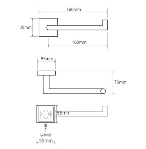 Держатель туалетной бумаги Bemeta Beta 132212032