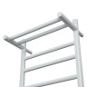 Полотенцесушитель электрический с полочкой (лесенка) Bauedge Stil Shelf DB-0019, 40x80 см