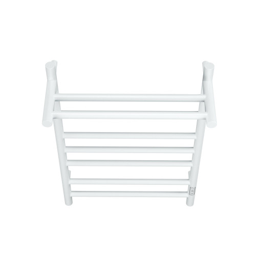 Полотенцесушитель электрический с полочкой (лесенка) Bauedge Stil Shelf DB-0019, 40x80 см