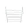 Полотенцесушитель электрический с полочкой (лесенка) Bauedge Stil Shelf DB-0019, 40x80 см