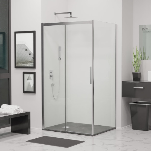 Душевой уголок RGW LE-41 (LE-12 + Z-050-2) арт. 341241200-011