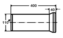 Патрубок для унитаза Viega (101831)