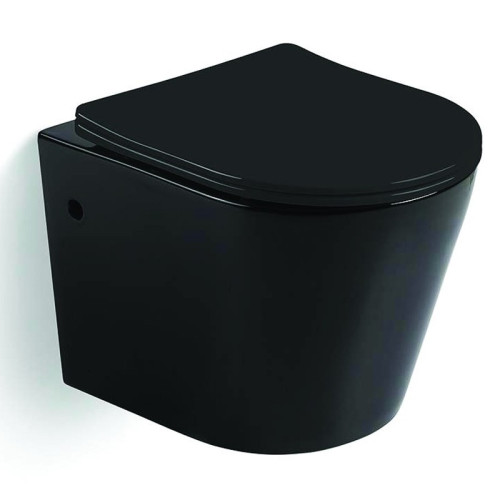 Унитаз CeramaLux B2330В подвесной