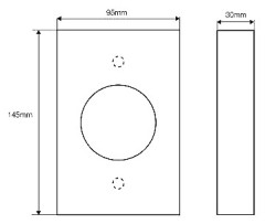 Держатель для бумажных полотенец Bemeta Hotel 101403035
