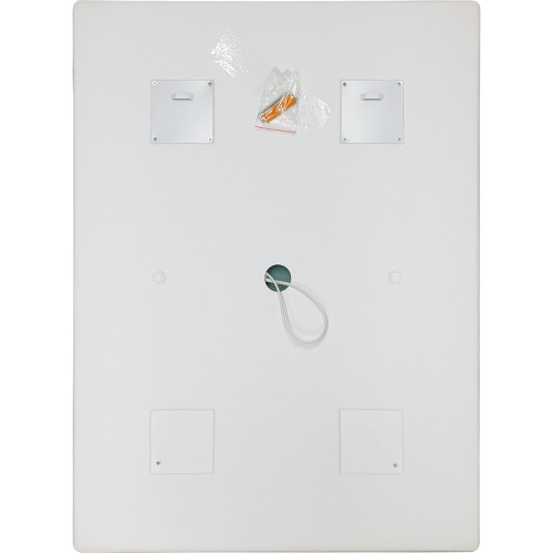 Зеркало AZARIO Рига-VOICE 600х800 голосовое управление, подогрев, сенсорнй выключатель (LED-00002614)