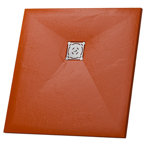 Душевой поддон квадратный RGW ST-Tr Терракот арт. 16152099-11