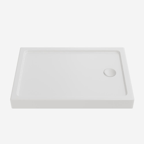 Экран акриловый Creto Olimpos 100х70 для поддона 6-1004