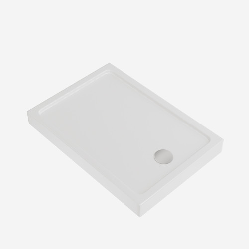 Экран акриловый Creto Olimpos 100х70 для поддона 6-1004