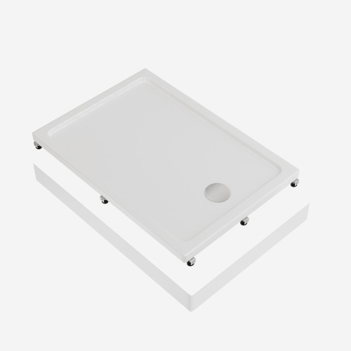 Экран акриловый Creto Olimpos 100х70 для поддона 6-1004