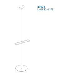 Напольная стойка  Colombo Design Planets B9804.000